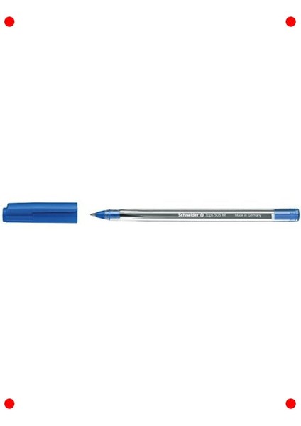 Kapaklı Ince Uçlu Mavi Tükenmez Kalem modelleri