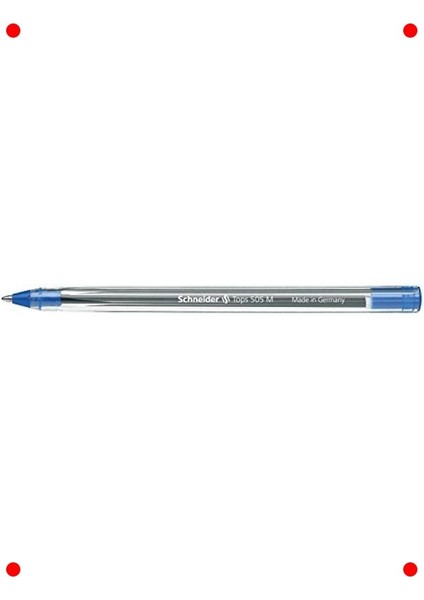 Kapaklı Ince Uçlu Mavi Tükenmez Kalem fırsatları