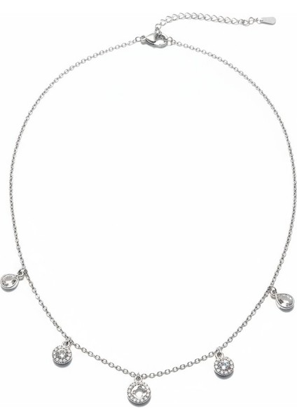 316L Paslanmaz Çelik Kadın Kolye | Yusso