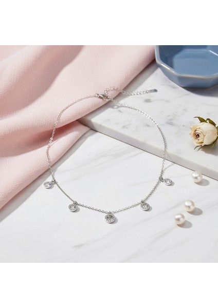 316L Paslanmaz Çelik Kadın Kolye | Yusso fiyatları