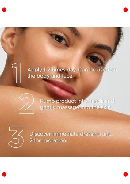 Tüm Aile Için Nemlendirici Yüz ve Vücut Kremi 500 ml