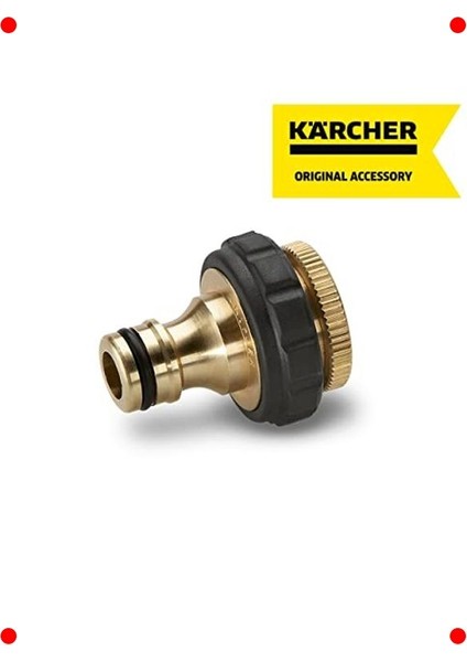 Pirinç Musluk Bağlantı Adaptörü (1/2'' & 3/4'') fiyatları