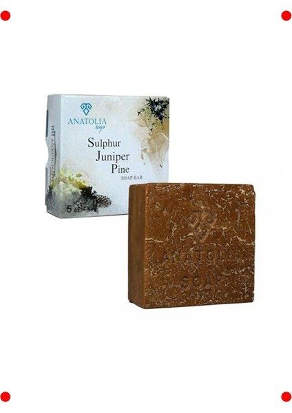 Çam Ardıç Kükürt Doğal Sabun - Egzama & Sivilceye Yönelik