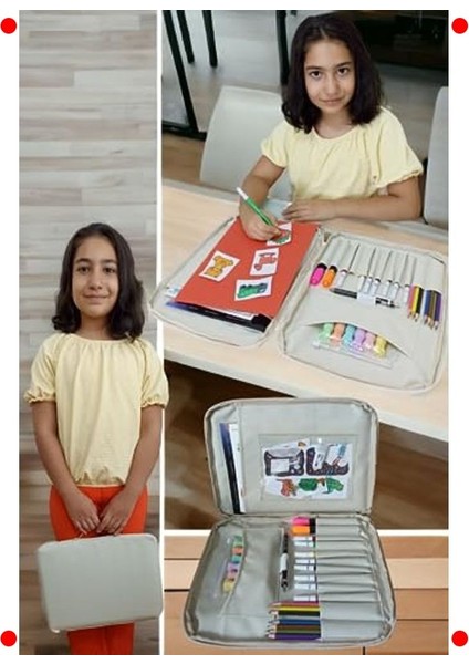 Çok Amaçlı Sanat ve Kırtasiye Çantası fiyatları