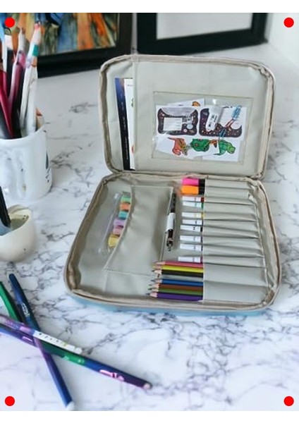 Çok Amaçlı Sanat ve Kırtasiye Çantası modelleri