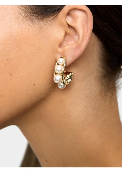 Incili Uzun Küpe fiyatları