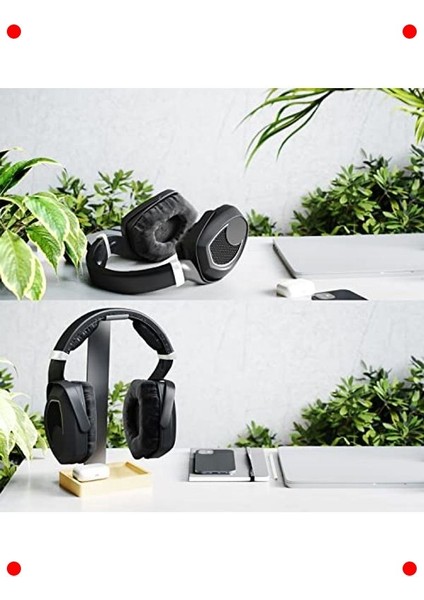 Metal ve Bambu Kulaklık Standı Düzenleyici indirimleri