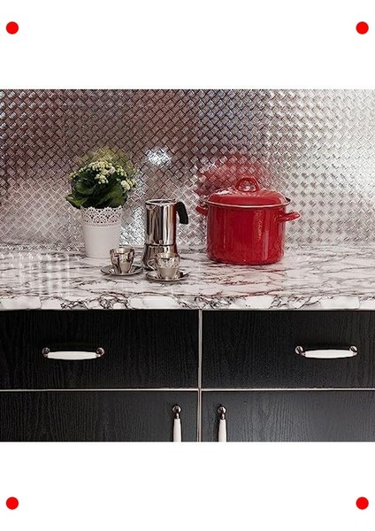 Mermer Desenli Yapışkanlı Folyo 45X200 cm fırsatları