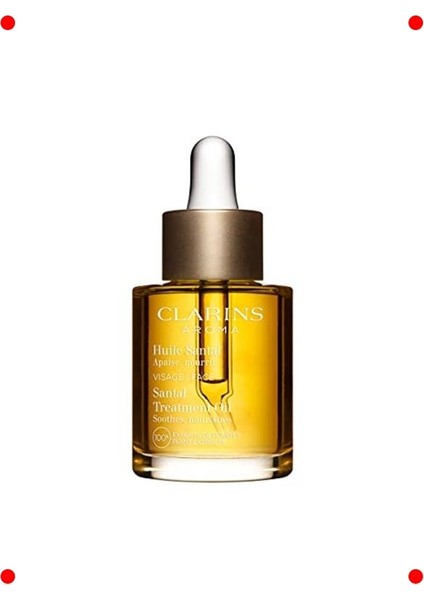 Santal Özlü Kuru Ciltler Için Yüz Bakım Yağı 30 ml