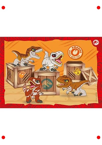 Jurassic Dünya Temalı Macera Yapbozu fırsatları