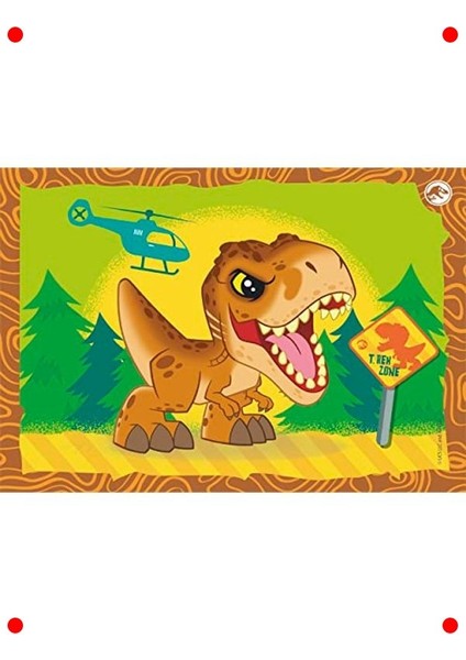 Jurassic Dünya Temalı Macera Yapbozu indirimleri