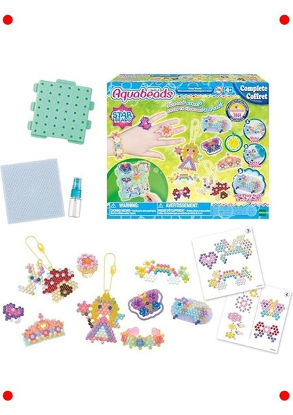 Su Ile Birleşen Boncuklarla Peri Dünyası Seti