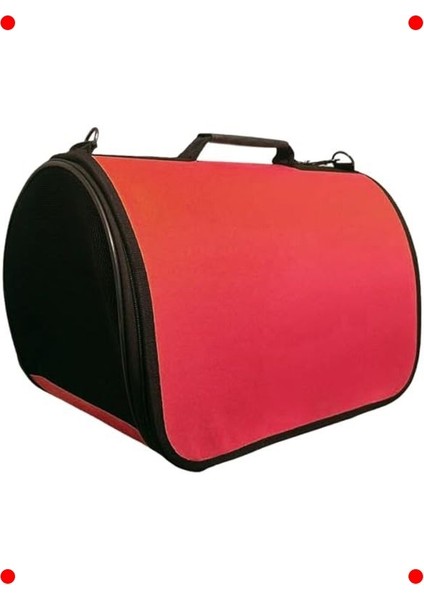 Kırmızı Ergonomik Kedi/küçük Köpek Taşıma Çantası