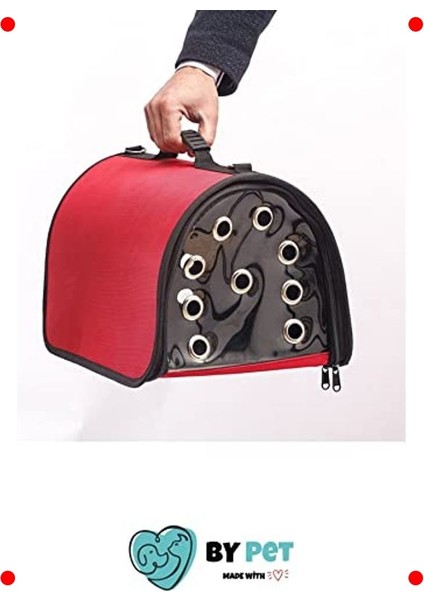 Kırmızı Ergonomik Kedi/küçük Köpek Taşıma Çantası modelleri