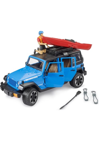 Jeep Wrangler U. Rubicon, Kano ve Sürücü