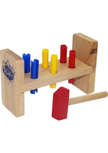 Kutulu Ahşap Tak - Çak