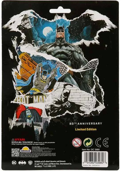 Batman Dc Bükülebilir Figür 14 cm fiyatları