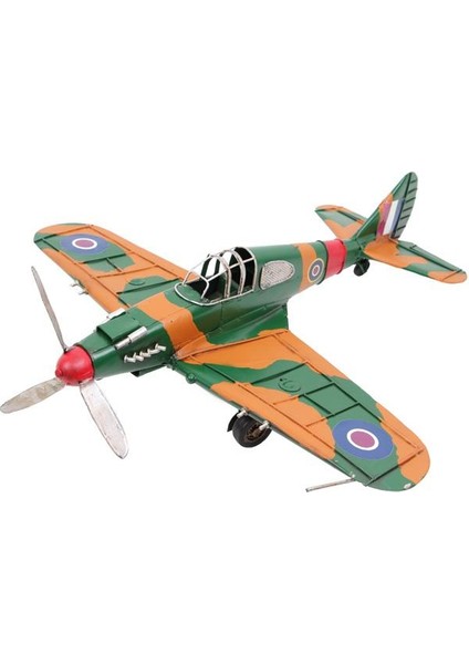 Metal Uçak Dekoratif Hediyelik modelleri