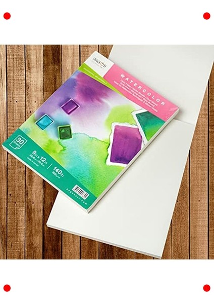 Suluboya Defteri - A4 Boyut, 300 Gr, 30 Yaprak fiyatları