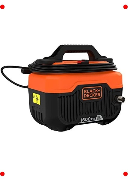 Yatay Basınçlı Yıkama Makinesi 1300W 110 Bar indirimleri