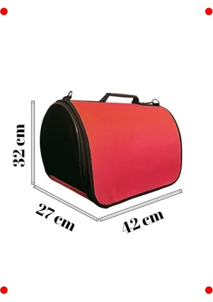 Kırmızı Ergonomik Kedi/küçük Köpek Taşıma Çantası fırsatları