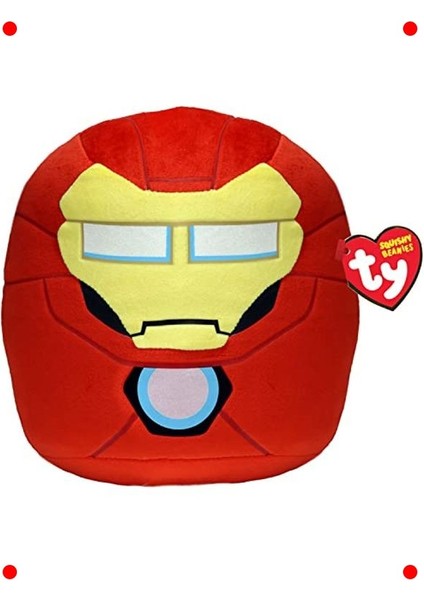 Süper Kahraman Temalı Yumuşak Figür - 25 cm