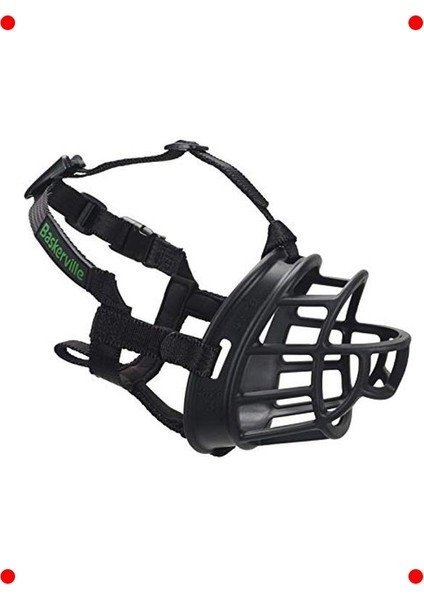 Konforlu ve Güvenli Köpek Ağızlığı - Boyut 5