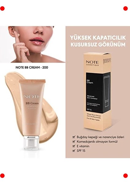 Nemlendirici & Yoğun Kapatıcı Bb Krem Spf 15 fiyatları