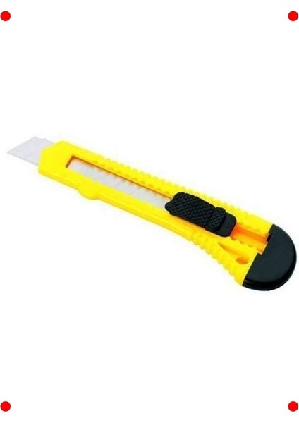 Geniş Hassas Maket Bıçağı - Çok Yönlü Kesim