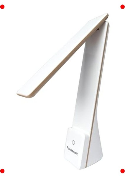 USB Beyaz LED Masa Lambası - Ayarlanabilir Işık Tonu