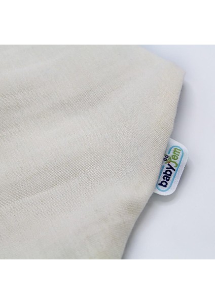 Ahşap Diş Kaşıyıcılı Bürümcük Müslin Önlük 736 Ekru modelleri