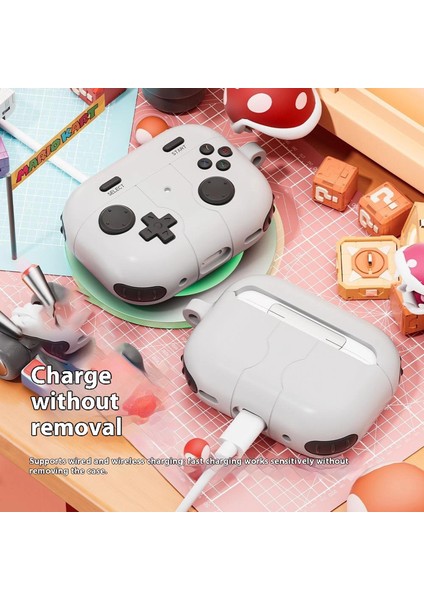 Apple Airpods Pro 3 Kılıf Retro Gamepad Siyah fiyatları