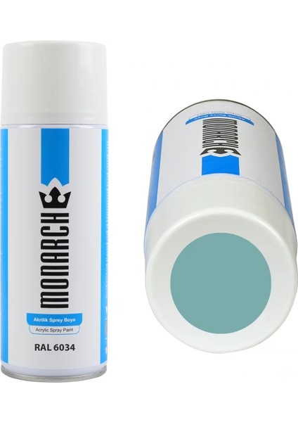 Ral 6034 Rengi Sprey Boya 400 ml