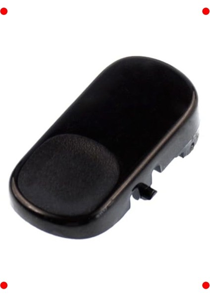 Dikey Şarjlı Süpürge Boru Butonu (Uyumlu)