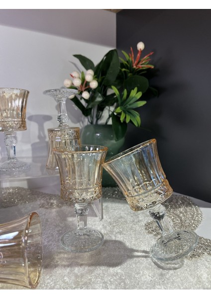 6 Adet Poland Small Bal Rengi Kahve Yanı Su Bardağı fiyatları