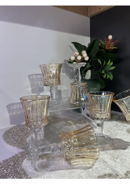 6 Adet Poland Small Bal Rengi Kahve Yanı Su Bardağı fırsatları