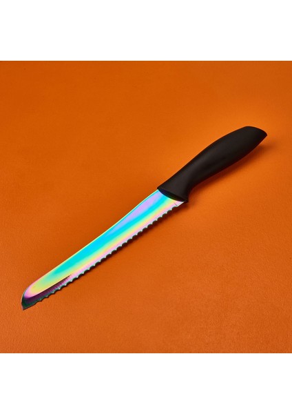 Titanyum Seri Ekmek Bıçağı - Renkli - 27 cm modelleri