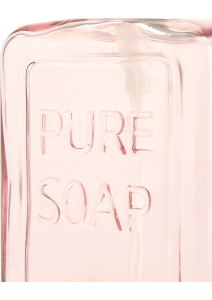 Pure Soap Cam Sıvı Sabunluk - Asorti - 21X9 cm modelleri