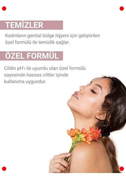 Hassas Temizleyici Intim Hijyen Jeli 200 ml indirimleri