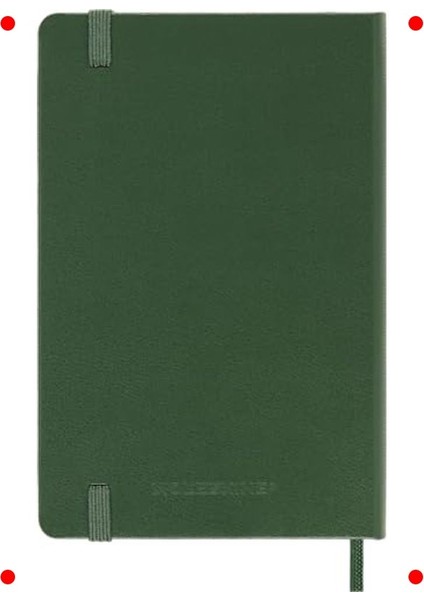 12 Ay Günlük Ajanda, Cep Boy, Sert Kapak - Mersin Yeşili fiyatları