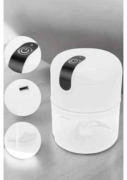 Yzlal El Rondosu Mini Şarjlı Doğrayıcı Taşınabilir 250 ml fırsatları