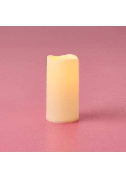 Home LED Pilli Mum - Beyaz - 10X5X5 cm