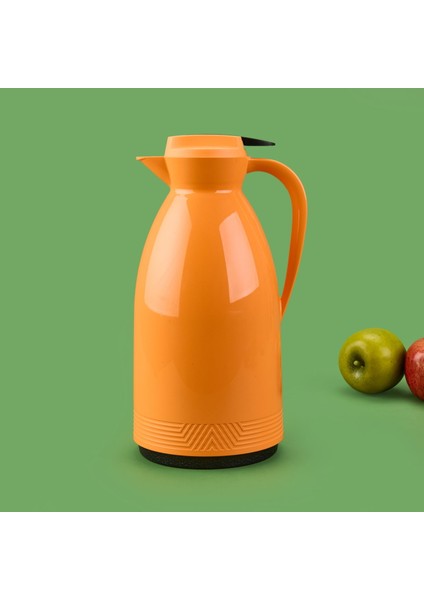 Kitchen Cam Termos - Turuncu - 1,5 Lt fiyatları