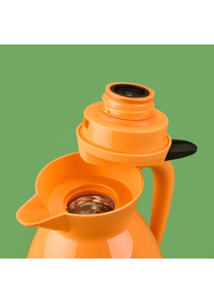 Kitchen Cam Termos - Turuncu - 1,5 Lt modelleri