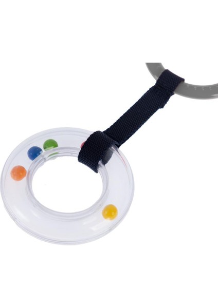 Nessiworld Çıngıraklı Puset Halkası 876 Gri modelleri