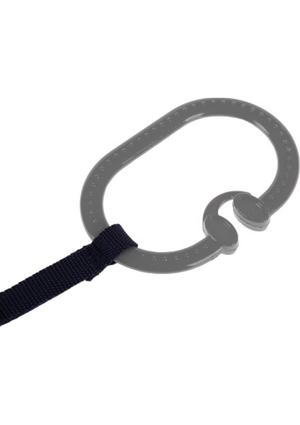 Nessiworld Çıngıraklı Puset Halkası 876 Gri fırsatları