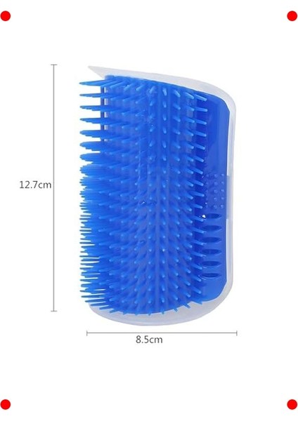 Kedi Köşe Masaj Tarağı - Kedi Nanesi Hazneli modelleri