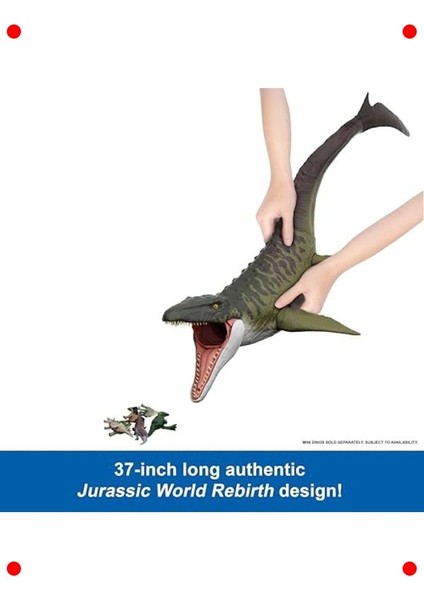 Devasa Su Dinozoru Aksiyon Figürü – 2 Saldırı Hareketi indirimleri