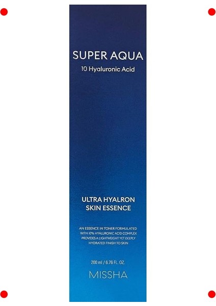 10 Çeşit Hyalüronik Asitli Yoğun Nem Esansı modelleri