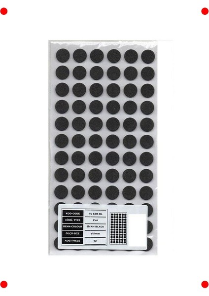 15MM Eva Mobilya Altı Zemin Koruyucu